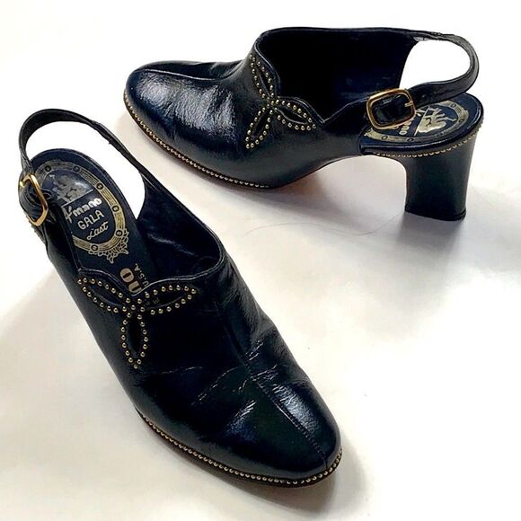 Amano  Gala Last Made in USA Women Heels Shoes Size 5 M - Picture 2 of 9